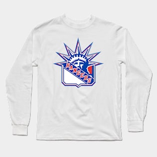 New York Rangers Long Sleeve T-Shirt